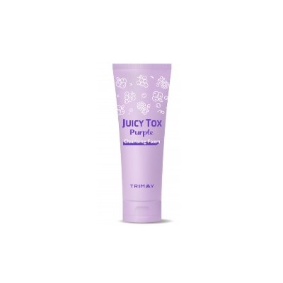 Juicy Tox Purple Cleansing Foam