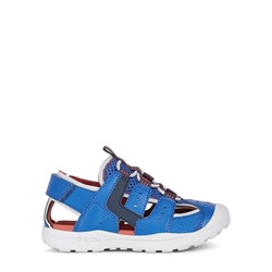 Halbsandalen "Vaniett" in Blau