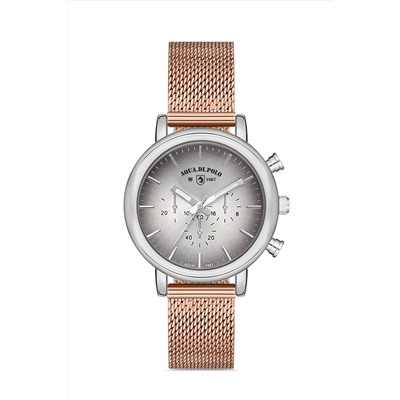 Aqua Di Polo 1987 Kadın Rose Gold Hasır Kol Saati Apwa044504 APWA0445