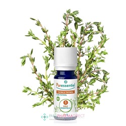 Puressentiel Huile Essentielle Thym à Thymol BIO 5 ml