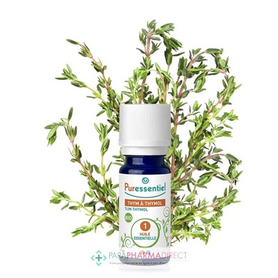 Puressentiel Huile Essentielle Thym à Thymol BIO 5 ml