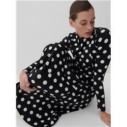 Kleid mit Punkten