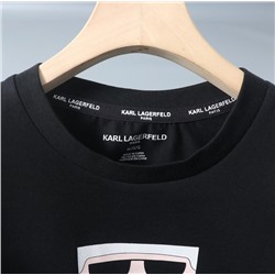 Хлопковая футболка KARL LAGERFEL*D ОРИГИНАЛ!