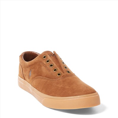 Кроссовки без шнурков VITO NUBUCK LACELESS SNEAKE