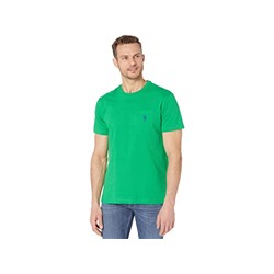 U.S. POLO ASSN. Solid Crew Neck Pocket T-Shirt