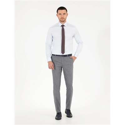 Lacivert Ex. Slim Fit Kumaş Pantolon