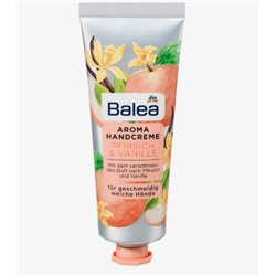 Handcreme Aroma Pfirsich & Vanille, 75 ml