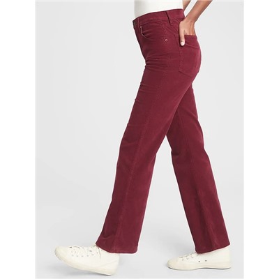 High Rise Vintage Flare Cords
