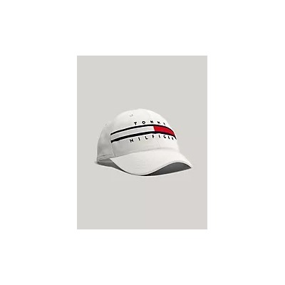 Flag Stripe Logo Baseball Cap