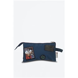 Estuche Burdeos y azul noche