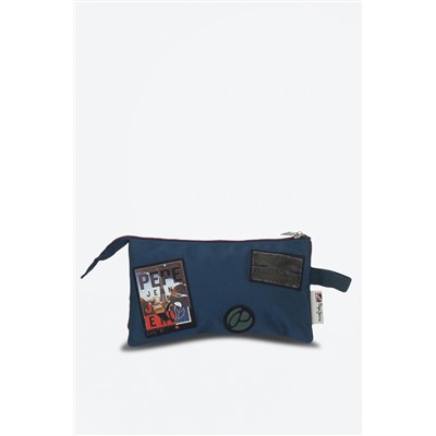 Estuche Burdeos y azul noche