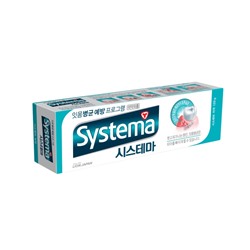 LION SYSTEMA 120g Зубная паста для ежедневного ухода за полостью рта со вкусом ледяной мяты 120г