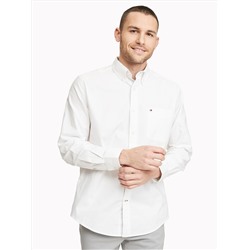 TOMMY HILFIGER CLASSIC FIT ESSENTIAL STRETCH SHIRT