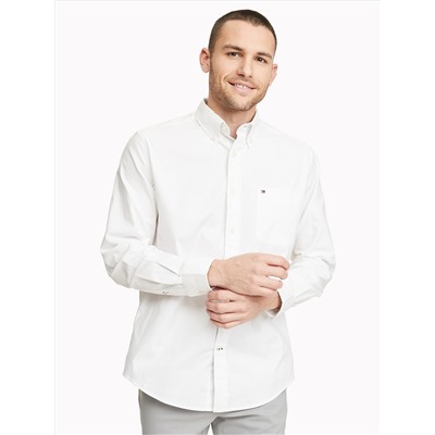 TOMMY HILFIGER CLASSIC FIT ESSENTIAL STRETCH SHIRT