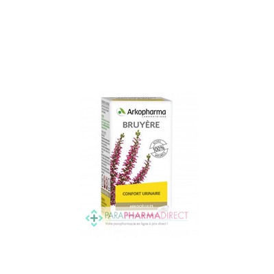 ArkoPharma ArkoGélules - Bruyère - Confort Urinaire - 45 gélules