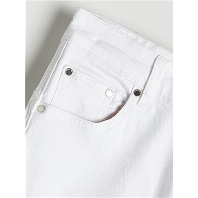 Push-up-Jeans im Slim-Fit