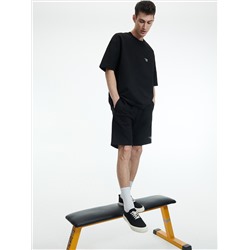 Baumwollshorts Aus Sweatstoff