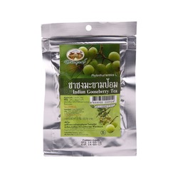 Чай лечебный "Индийский крыжовник" 10 пакетиков по 2 гр / Indian Gooseberry Tea Abhaibhubejhr 10 sachets 2 g