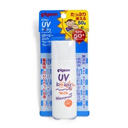PIGEON Молочко для лица и тела PIGEON UV SPF50 возраст 0+,  50гр