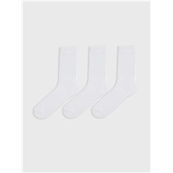 LC Waikiki Düz Erkek Soket Çorap 3'lü, LCW ACCESSORIES                                            
                                            Düz Erkek Soket Çorap 3'lü