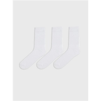 LC Waikiki Düz Erkek Soket Çorap 3'lü, LCW ACCESSORIES                                            
                                            Düz Erkek Soket Çorap 3'lü