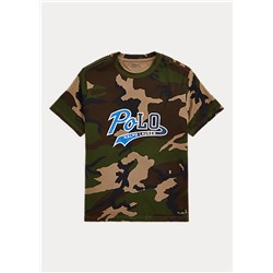 Boys 8-20 Logo Camo Cotton Jersey Tee