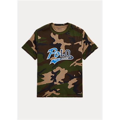 Boys 8-20 Logo Camo Cotton Jersey Tee