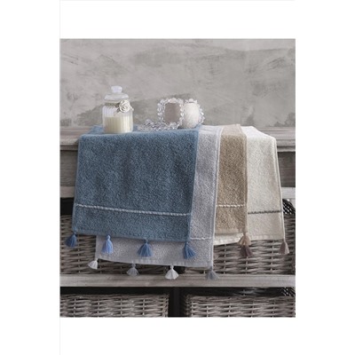 Mariva home Pompom Pinky (2) 4 Lü El Havlusu Mutfak Havlusu 241107