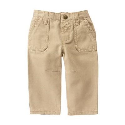 Canvas Pants