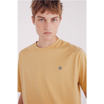 Camiseta básica cuello redondo