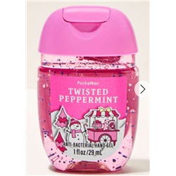 Twisted Peppermint PocketBac Hand Sanitizer