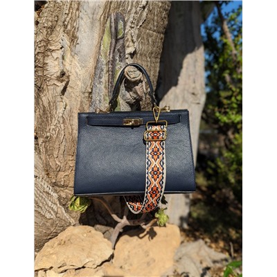 Ab.Zapatos PELLE Birkin/2 Marino-(140)-5 (2) АКЦИЯ