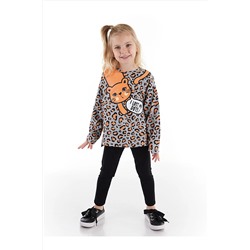 Denokids Lost Dots Kız Tunik Takım CFF-21S1-043