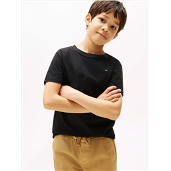 Kids' Solid Crewneck T-Shirt