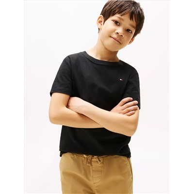 Kids' Solid Crewneck T-Shirt