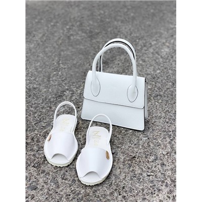 AB.Zapatos · 320-8 blanco+AB.Z PELLE JOLI (390) blanco