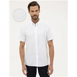 Mavi Regular Fit Kısa Kollu Gömlek