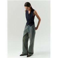 Джинсы Wide Leg 271, D271/kaiden