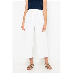 Pantalón amplio Blanco roto