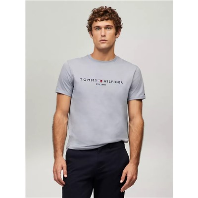 Embroidered Tommy Logo T-Shirt