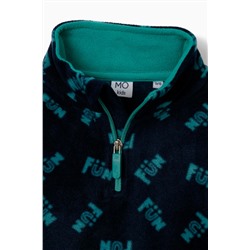 Sudadera polar Azul marino