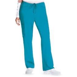Grey's Anatomy Scrubs Signature PETITE STRETCH Mid-Rise April Pant