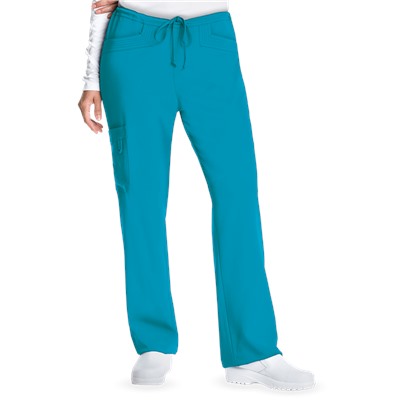 Grey's Anatomy Scrubs Signature PETITE STRETCH Mid-Rise April Pant