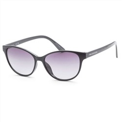 Calvin Klein Women's Black Cat-Eye Sunglasses