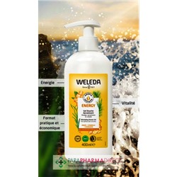Weleda Energy - Gel Douche Dynamisant - BIO 400 ml