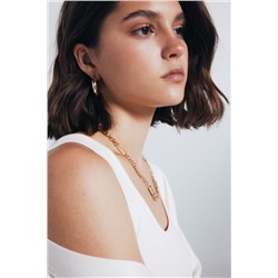 Pack pendientes aros gruesos plata y oro