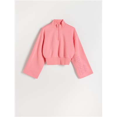 RESERVED x KUBOTA Sweatshirt aus Jersey