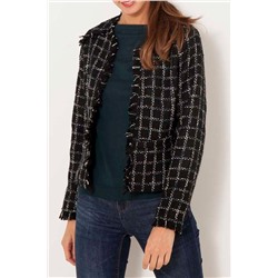 Chaqueta Negro