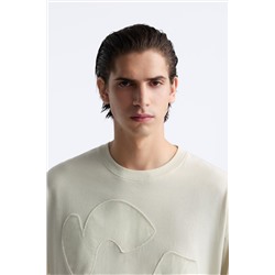 CAMISETA PARCHE COMBINADO