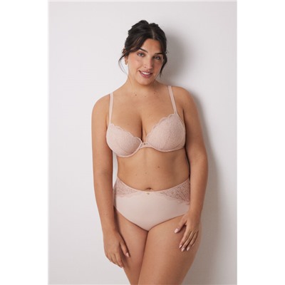GORGEOUS Sujetador efecto push up rosa